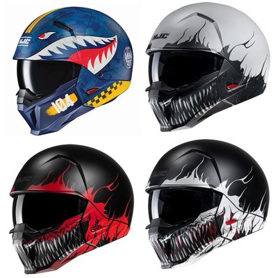 HJC i20 Open Face Street Motorcycle Riding Helmet - Pick Size & Color