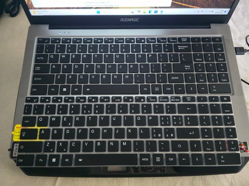 Notebook ACEMAGIC AX16 PRO, Ryzen 7 5700U, 16GB DDR4, 512GB SSD, 16.1 FHD - Foto 3 di 11
