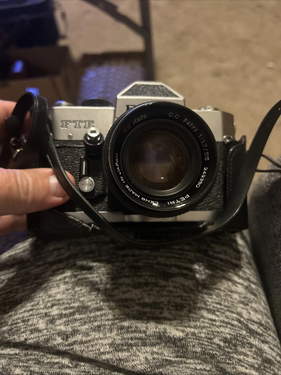 Petri 35 mm Film Cameras for sale | eBay
