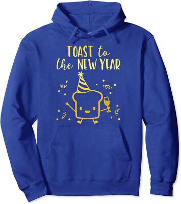 Happy New Year Party Cute New Years Eve Confetti Gift Unisex Hooded Sweatshirt