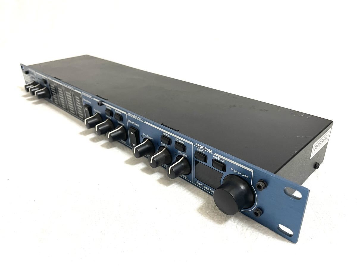 LEXICON MX200 DUAL REVERB MULTI-EFFECTS PROCESSOR Fully LEXICON MX200 DUAL REVERB MULTI-EFFECTS PROCESSOR Fully