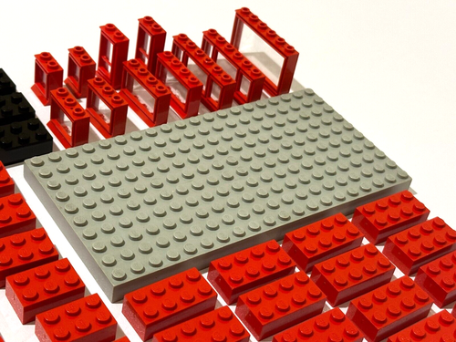 Vintage ©1968 LEGO System 044 Classic Basic Building Set 100% Complete with Box - Picture 10 of 24