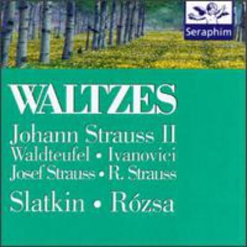 Felix Slatkin Favourite Waltzes (CD) - Imagen 1 de 2