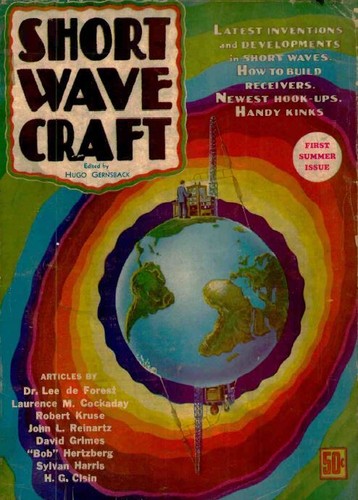 Short Wave Craft, Radio & Television, 125 Vintage Magazines Library CD DVD B65 - Picture 2 of 6