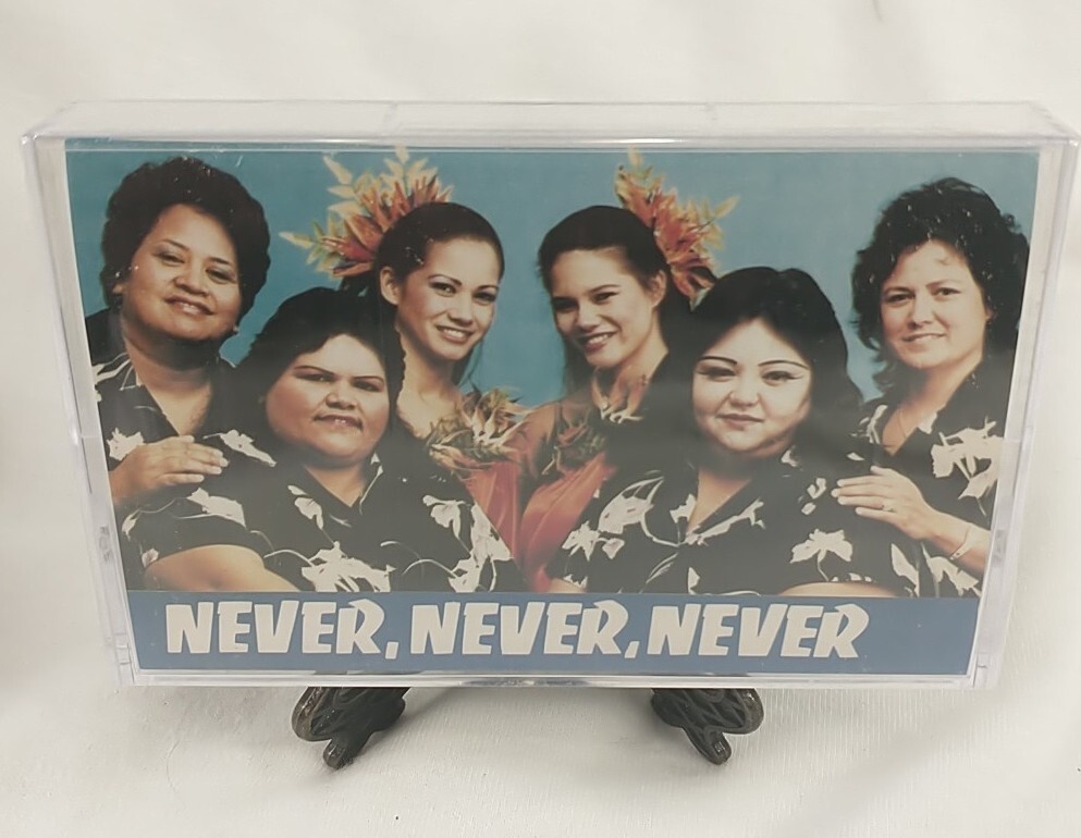 Kaleo O Kalani NEVER, NEVER, NEVER Hawaiian Music, BRAND NEW Kaleo O Kalani NEVER, NEVER, NEVER Hawaiian Music, BRAND NEW