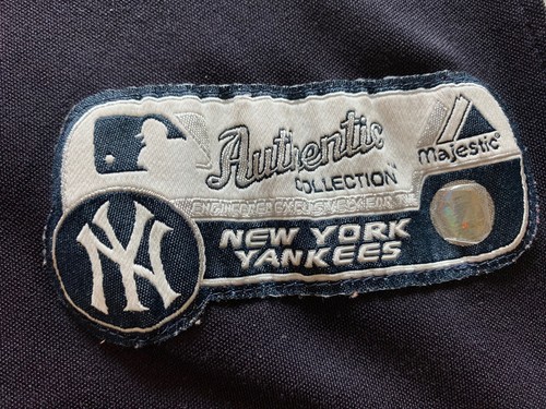 Majestic Authentic Collection New York Yankees Cool Base Jersey *See Measurement - Picture 3 of 9