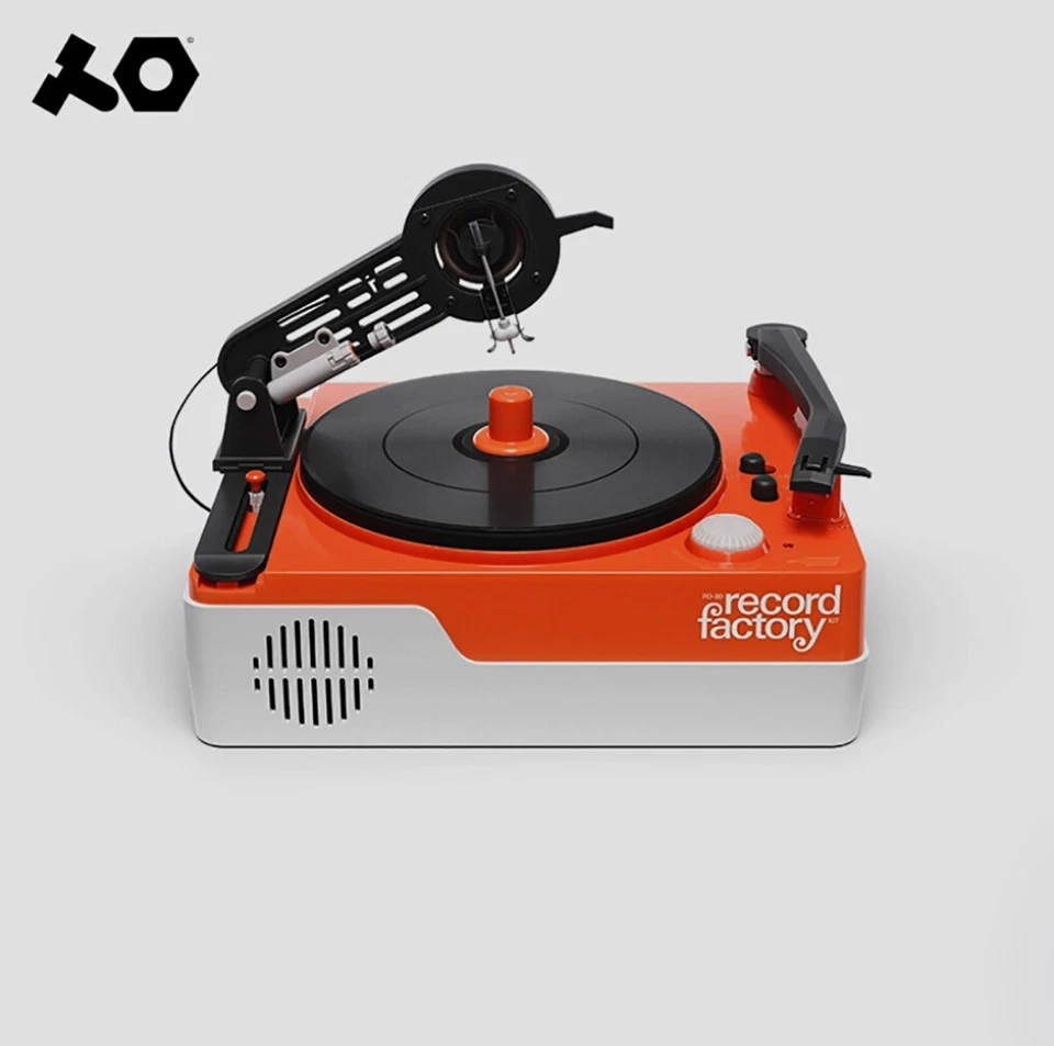 Grabadora de vinilo portátil sintetizador de música equipo de estudio Teenage Engineering PO-80 HÁGALO USTED MISMO Foto 4 de 4