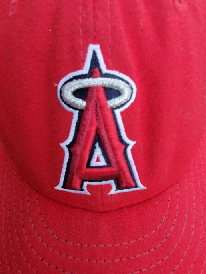 Gorra de béisbol Anaheim LA Angels MLB New Era 59fifty 5950 talla 7 5/8 halos Foto 2 de 4