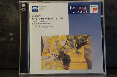 Haydn - String Quartets, Op. 76 / Tokyo String Quartet   2 CDs