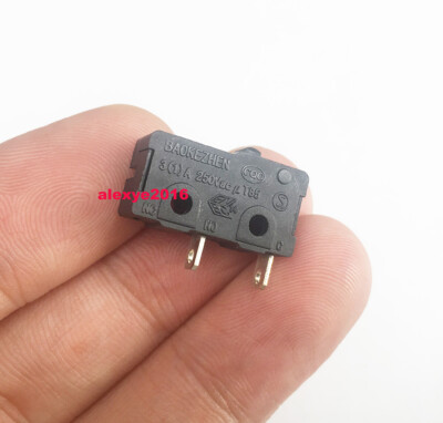 BAOKEZHEN SC7301 Micro Limit Switch COM And NO 2 Pins 5A 125