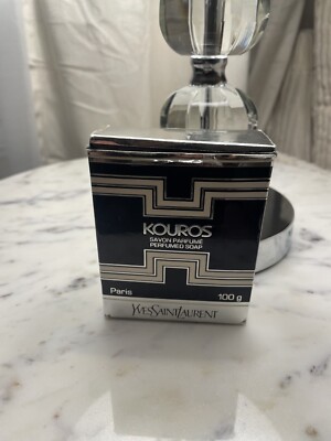 YVES SAINT LAURENT KOUROS SAVON PARFUM 100ML (SOAP)