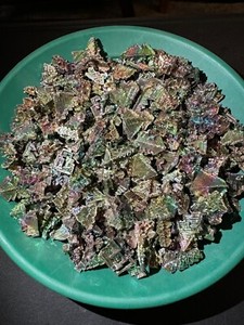 Bismuth Crystal Stone Specimen for Collecting,Wire Wrapping,Wicca LOT OF 10
