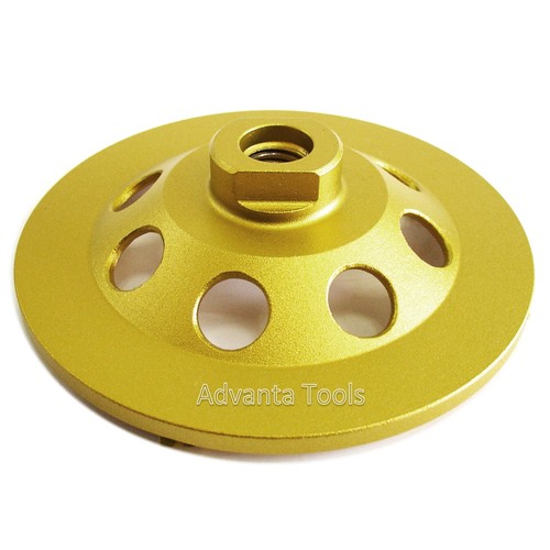5"" PCD Cup Rad - Viertelrunde 8-Segment mit 5/8""-11 Dorne - Bild 3 von 5