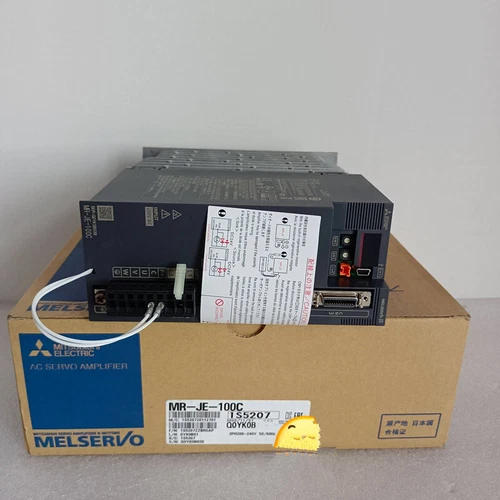 1 pieza nuevo servo conductor Mitsubishi MR-JE-100C envío rápido - Imagen 1 de 5