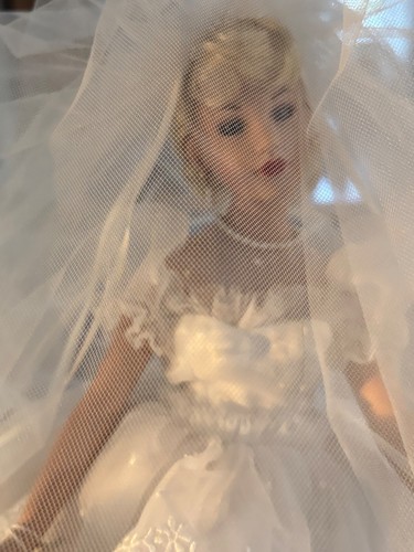 Robert Tonner Puppe SIGNIERT Exquisite Braut "Bliss" 18" #20404 Kitty Collier RAR - Bild 3 von 10