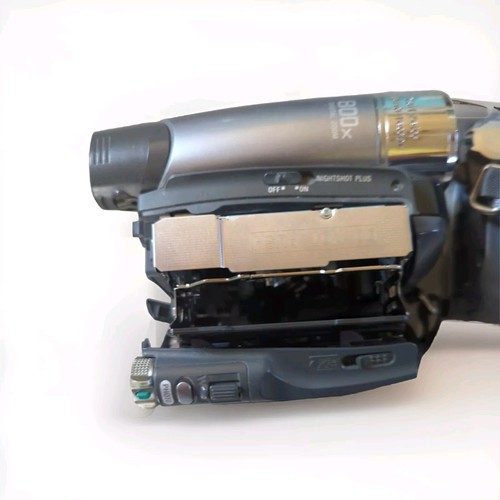 Lot 2: Sony Handycam DCR-HC21 /HC20 Mini DV Camcorders Only Powers Bad Cassette - Picture 4 of 7
