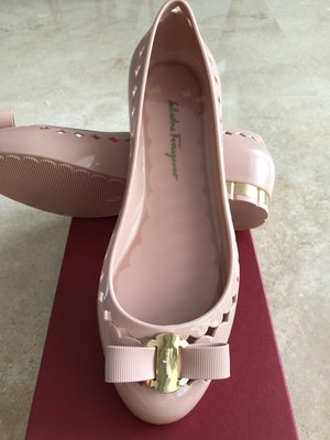 salvatore ferragamo jelly shoes price