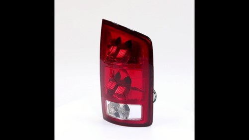 Par de luces traseras para camioneta Dodge Ram 1500 2003-2006 Dodge Ram 2500 3500 2002-06 - Vídeo 1 de 1