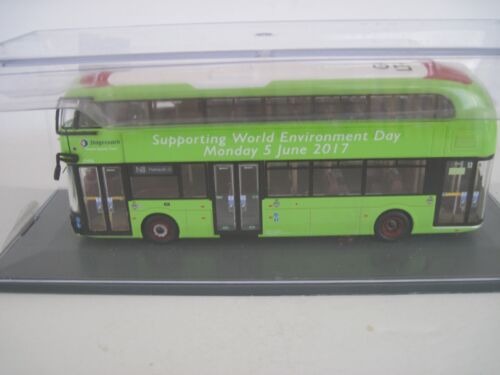 Corgi 1/76 Wrightbus New Routemaster World Environment Day REDUCED - Picture 3 of 7