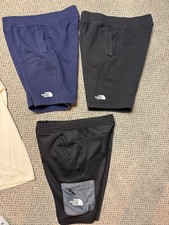 Lot of 3 The Northface Camp shorts, youth boys size L 14/16 
