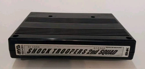 SHOCK TROOPERS 2nd SQUAD, MVS Neo Geo PCB ORIGINAL