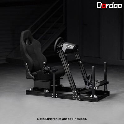 Dardoo F1 4080 Verbessertes Aluminium Rennsim Cockpit für Logitech G29 FANATEC