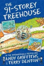 The 91-Storey Treehouse (The Treehouse Books) - Paperback - GOOD