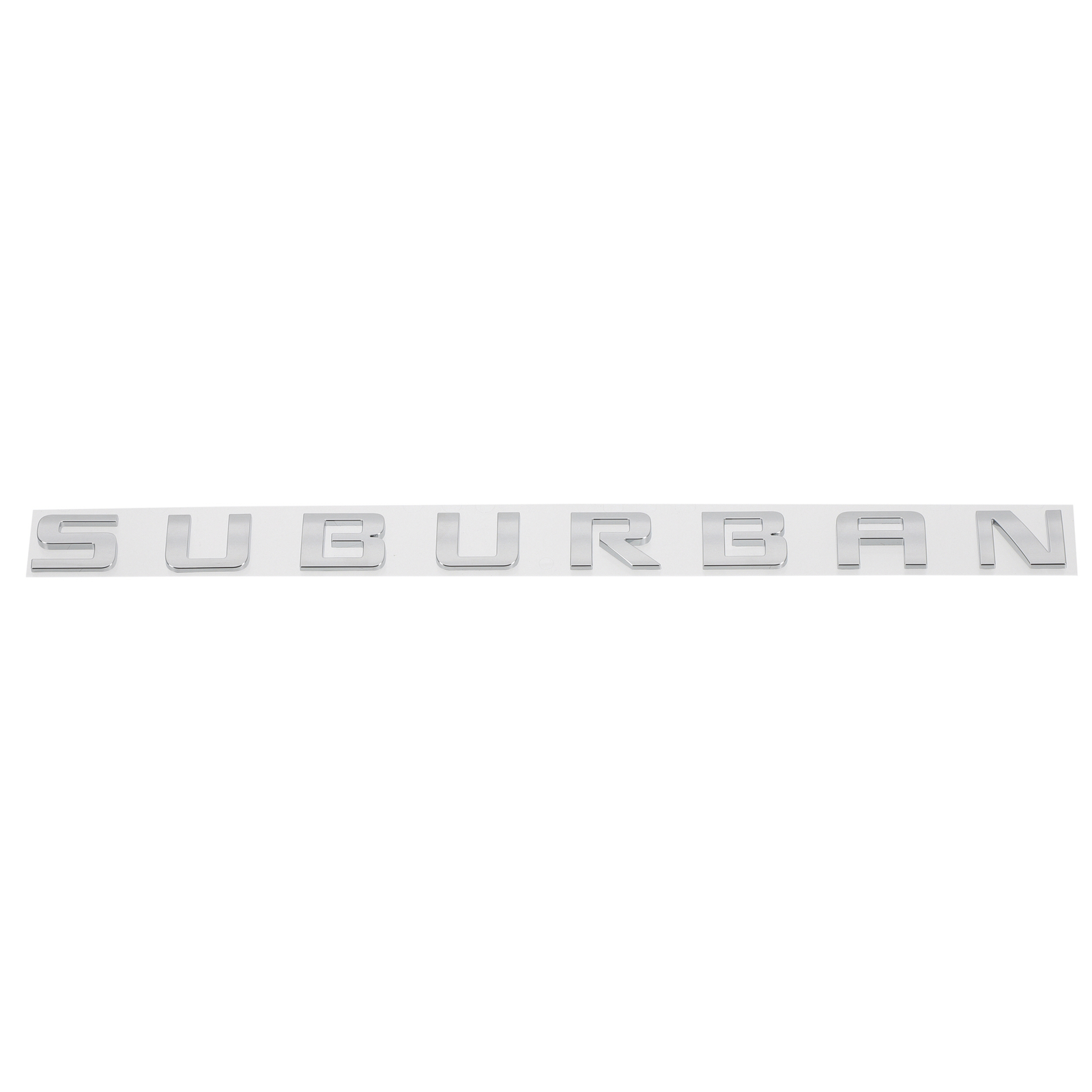 Emblema de puerta para Chevrolet Suburban 2007-2020 (N/P 15825694)