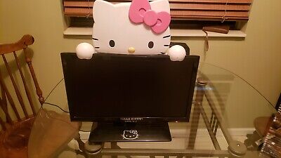Hello Kitty LCD TV Tested Works! No Remote. | eBay Hello Kitty LCD TV Tested Works! No Remote. | eBay