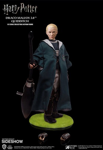 Juego 1/6 Harry Potter y Draco Malfoy - Versión Quidditch - As Estrella - NUEVO Precintado - Imagen 8 de 21