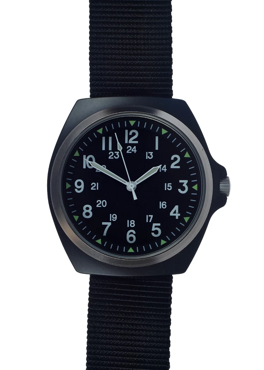 Replica MIL W 46374C 1980s U.S pattern Military Watch May Need a Battery Swap