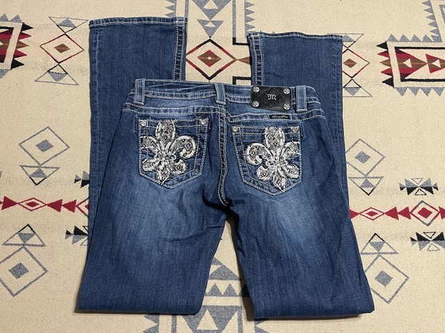 Jeans Flying Angel Wings Size 26 D867 