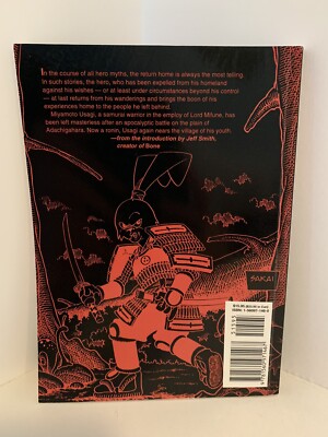Usagi Yojimbo TPB Book Six Stan Sakai Signed + Remarque Remark 3rd