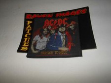 RARE NEW 2004 AC/DC HIGHWAY TO HELL PATCH ROCK  ROLL