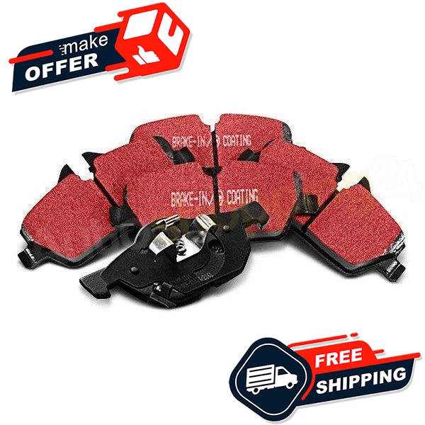 Pastillas de freno delanteras de repuesto EBC UD1760 Ultimax2 para Volkswagen GTI 2015-2017 Foto 4 de 4