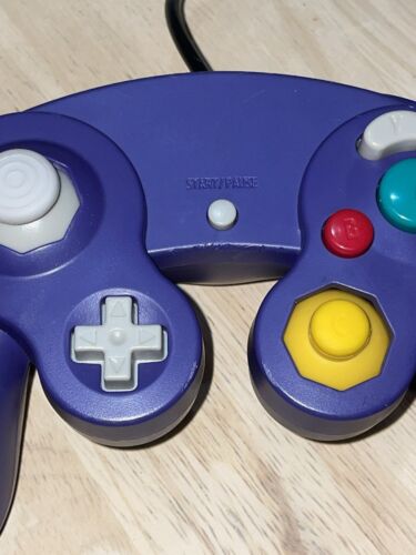 GameCube USB Controller Purple For Windows MAC And Linux By Mars Devices 5Z - Picture 2 of 4