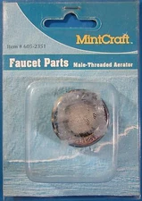 MintCraft Male Threaded Aerator #605-2351