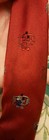 VINTAGE MICKEY MOUSE BALANCINE RED AVIATION TIE DISNEY MADE IN USA — photo 4