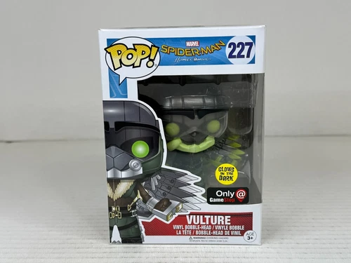Vinilo Funko POP - Marvel - Spider-Man Homecoming - Vulture - #227 GITD