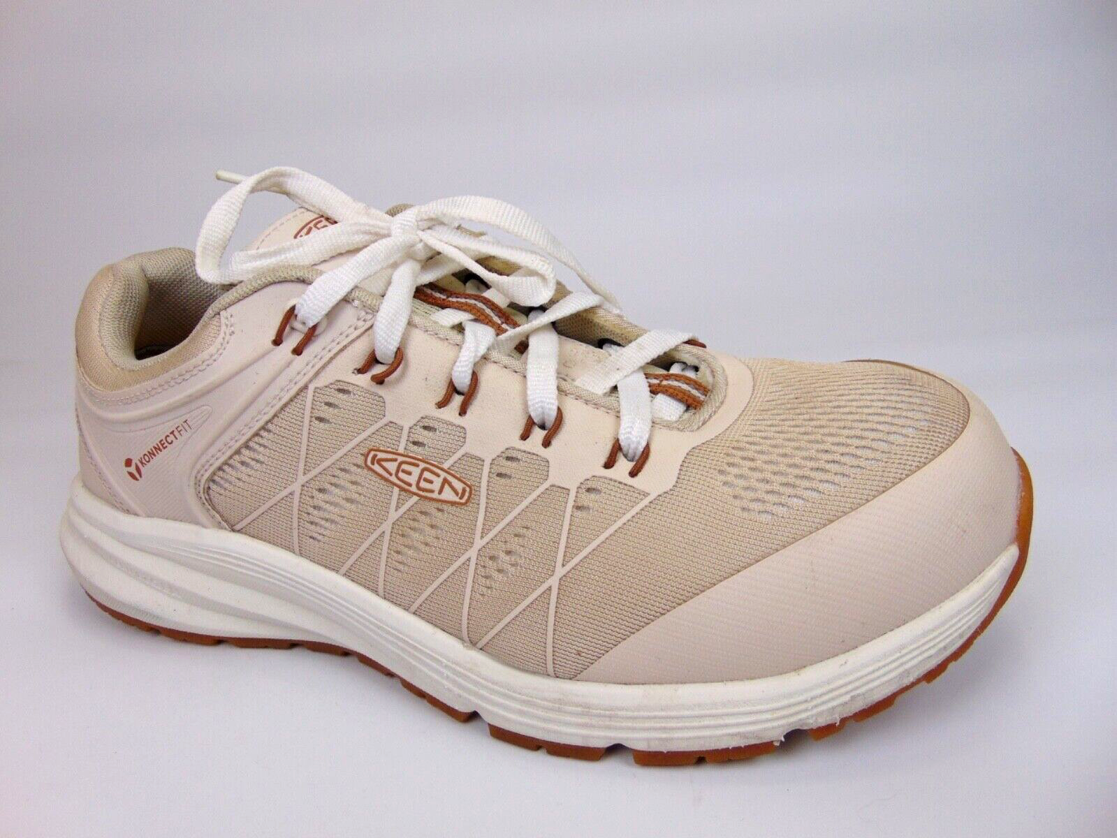 KEEN Vista Energy Sneakers Comfort da Lavoro con Punta di Sicurezza Donna Taglia 10.0 Med Marrone
