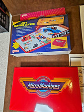 Micro Machines Service Center Parking 98 Complete Vintage 1987 w/4 LOT