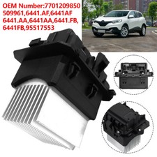 For Renault Megane MK3 2008 - 2018 Heater Blower Motor Fan Resistor 7701209850