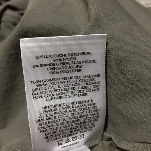Express Slim Fit Performance Blazer Sz S Gray Green Stretch Nylon Blend (Read)L6 - Picture 11 of 13