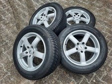 4x Alufelgen TEC BMW X3 F25 KBA 48446 5x120 Winterreifen 225 60 R17 99H