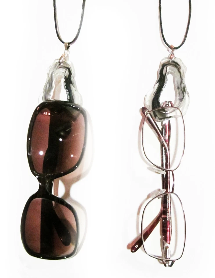 Soporte para collar para gafas, gafas de lectura y gafas de sol para mujer Foto 2 de 4