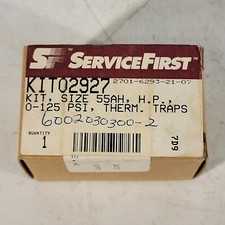 Trane SERVICEFIRST KIT02927 55AH 0-125PSI Brass Thermostatic Traps