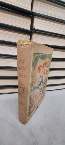 My Name is Aram by William Sarona 1938 with Dust Jacket - Picture 2 of 12