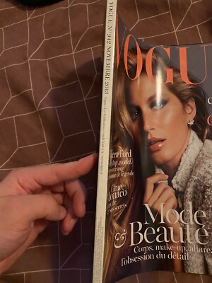 Vogue Paris Gisele Bündchen | eBay