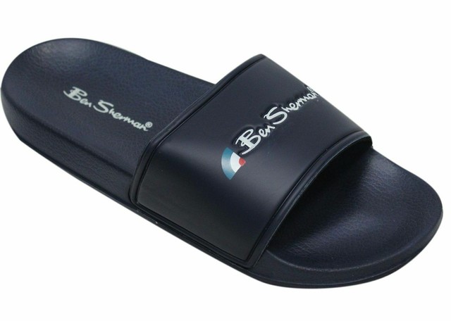 ben sherman sheepskin slippers