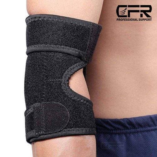 Elbow Brace Compression Support Arthritis Tendonitis Joint Pain Tennis Golfers - Picture 9 of 12